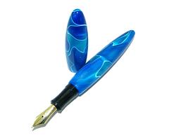 Blues Submarine LE Fountain Pen